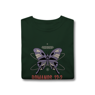 Nome do produto Camiseta ROMANOS 12:2 CLASSIC