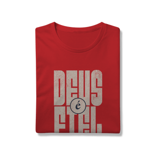 Nome do produto Camiseta Deus é Fiel Prime