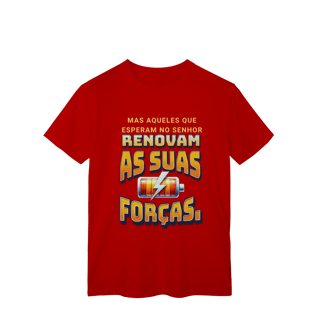 Nome do produto Camiseta Mas aqueles que esperam no Senhor Classic