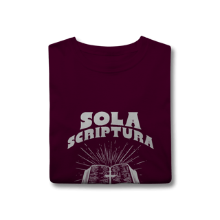 Nome do produto Camiseta Sola Scriptura
