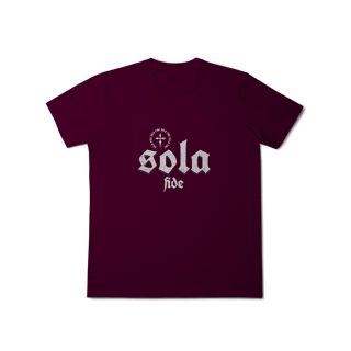 Nome do produto Camiseta Sola Fide