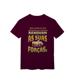 Nome do produto Camiseta Mas aqueles que esperam no Senhor Classic