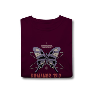Nome do produto Camiseta ROMANOS 12:2 CLASSIC