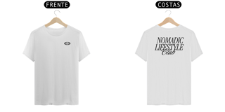 Nome do produto Nomadic Lifestyle Club - cor branca