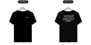 Nome do produto Nomadic Lifetyle Club - cor preta