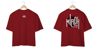 Nome do produto Miroh - oversized
