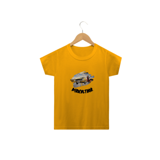 Nome do produto Camiseta Classic Infantil - Agriculthor na Estrada