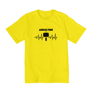 Nome do produto Camiseta Quality Infantil(10 a 14) - Pulso do Agriculthor