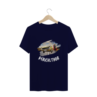 Nome do produto Camiseta T-Shirt Plus Size - Agriculthor na Estrada