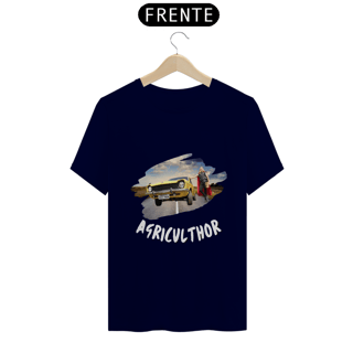 Nome do produto Camiseta T-Shirt Quality Unissex - AgriculThor na Estrada