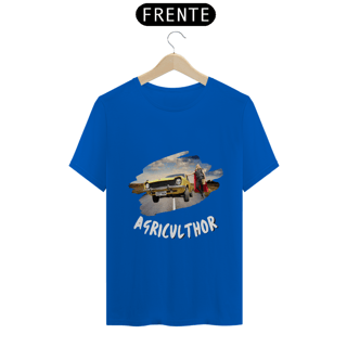 Nome do produto Camiseta T-Shirt Quality Unissex - AgriculThor na Estrada