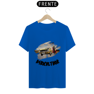 Nome do produto Camiseta T-Shirt Quality Unissex - AgriculThor na Estrada