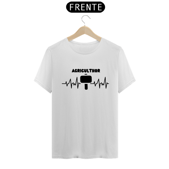 Camiseta T-Shirt Unissex - Pulso do Agriculthor