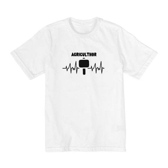 Camiseta Quality Infantil(10 a 14) - Pulso do Agriculthor