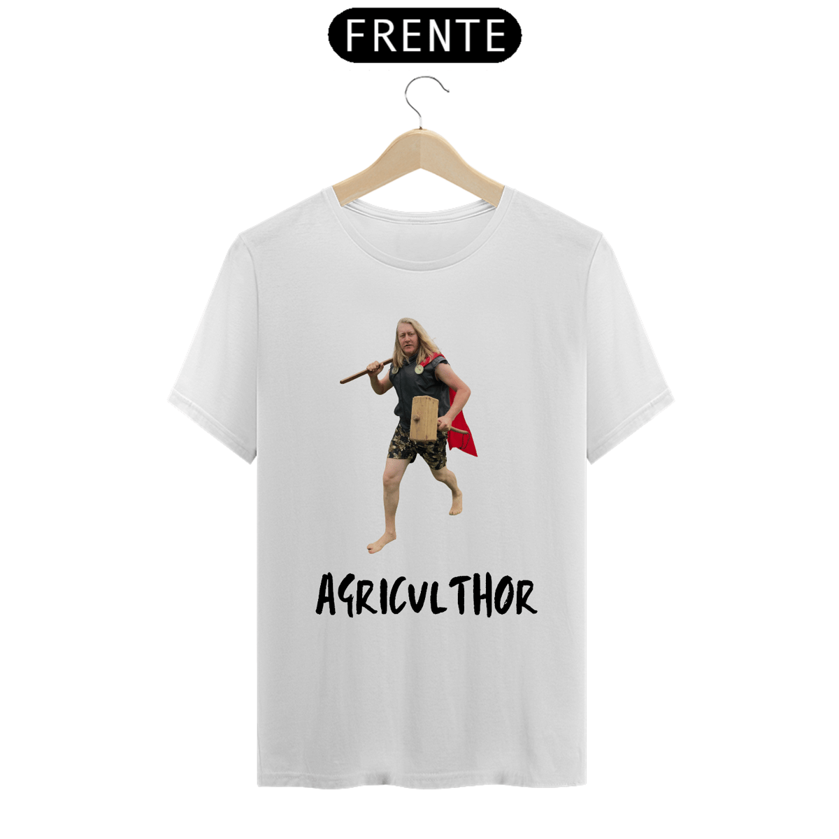 Nome do produto: Camiseta T-Shirt Prime Unissex - A Força do Campo Agriculthor