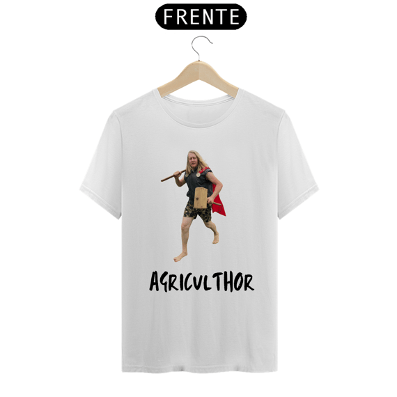 Camiseta T-Shirt Prime Unissex - A Força do Campo Agriculthor