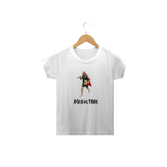 Camiseta Classic Infantil - A Força do Campo Agriculthor