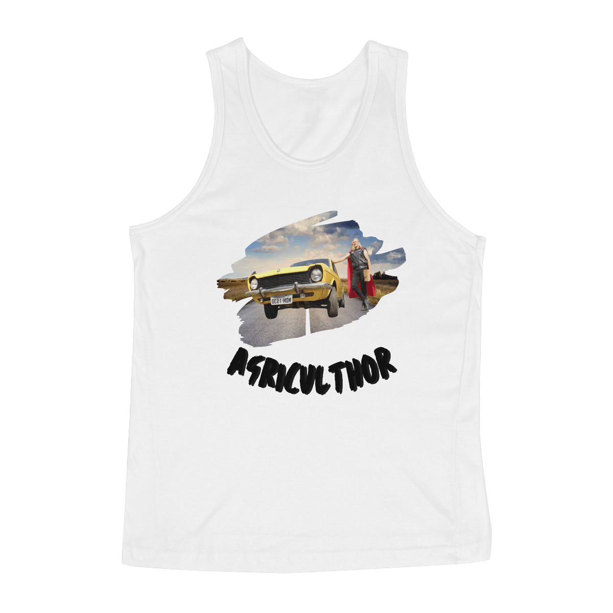 Nome do produto: Regata Masculina Quality - Agriculthor na Estrada