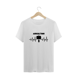 Nome do produto Camiseta T-Shirt Plus Size - Pulso do Agriculthor