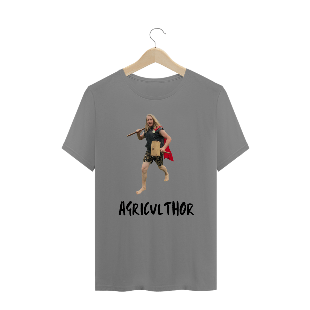 Nome do produto: Camiseta T-Shirt Plis Size - A Força do Campo Agriculthor
