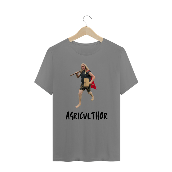 Camiseta T-Shirt Plis Size - A Força do Campo Agriculthor