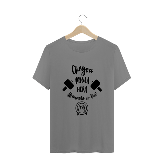 Camiseta T-Shirt Plus Size - Hora Abençoada Agriculthor