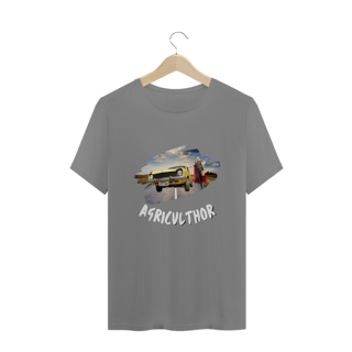 Nome do produto Camiseta T-Shirt Plus Size - Agriculthor na Estrada