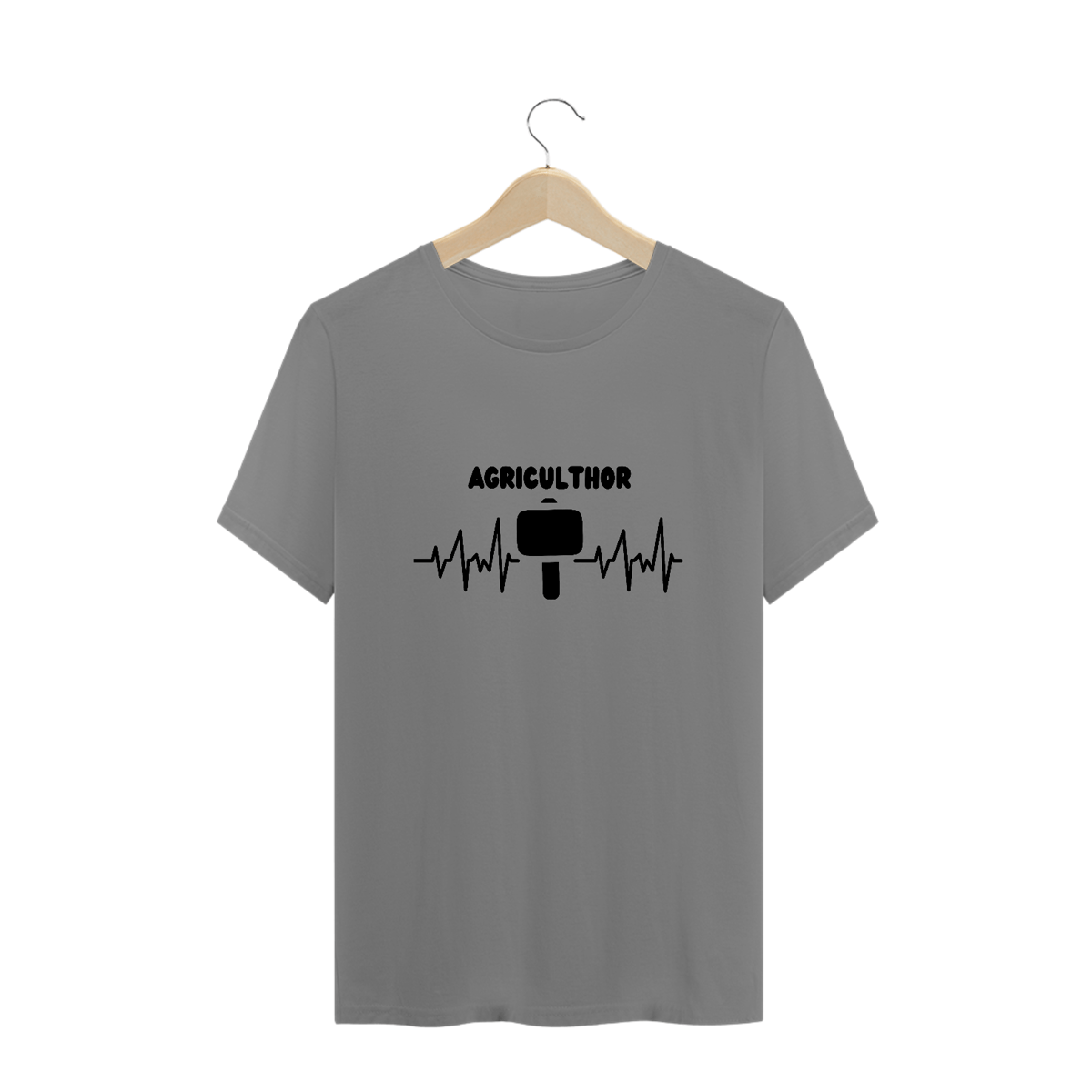 Nome do produto: Camiseta T-Shirt Plus Size - Pulso do Agriculthor