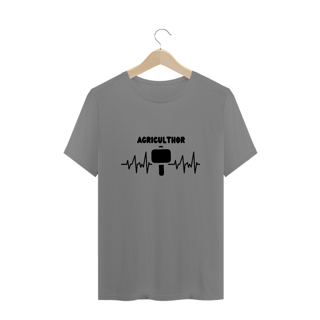 Nome do produto Camiseta T-Shirt Plus Size - Pulso do Agriculthor