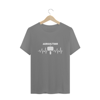 Nome do produto Camiseta T-Shirt Plus Size - Pulso do Agriculthor