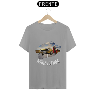 Nome do produto Camiseta T-Shirt Quality Unissex - AgriculThor na Estrada