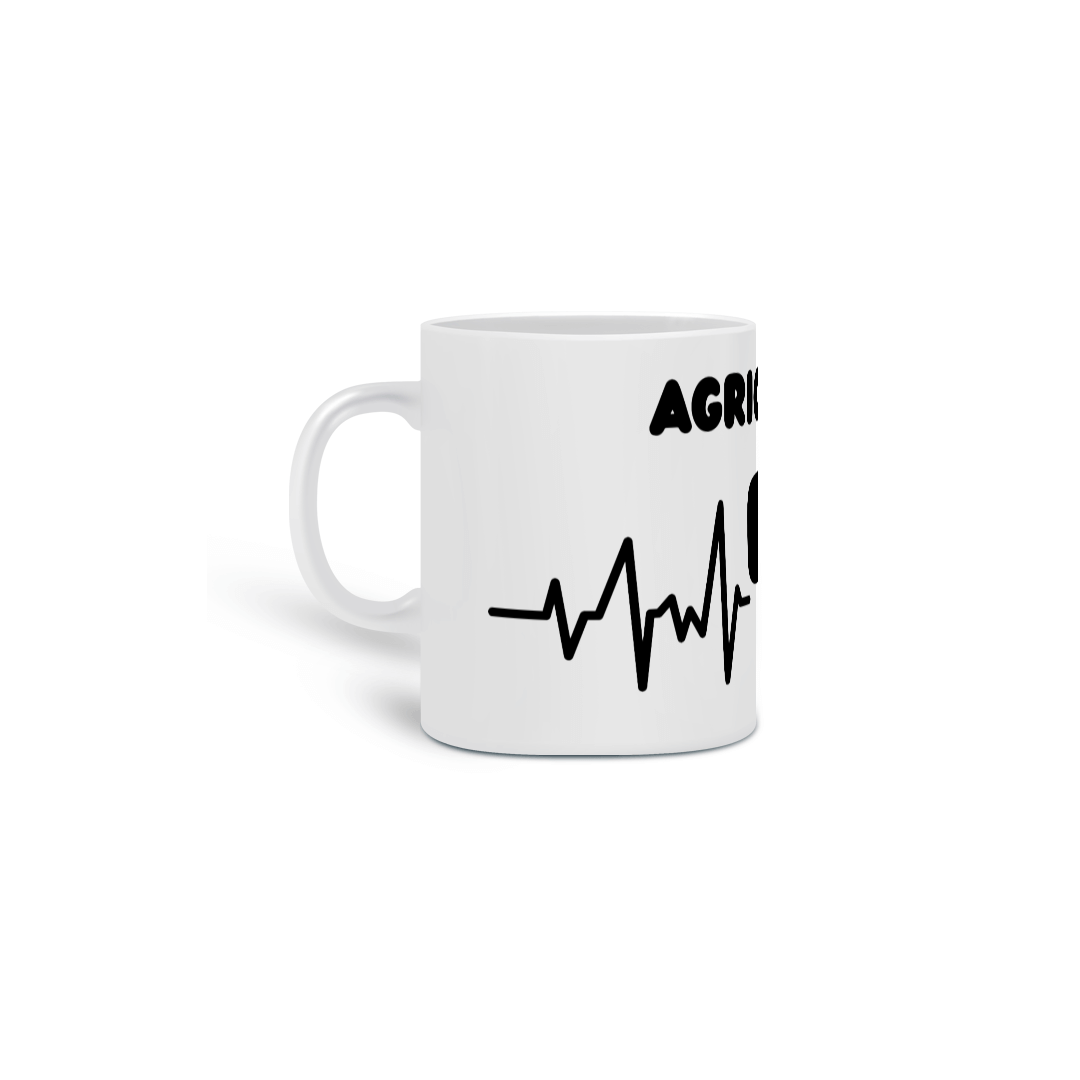 Nome do produto: Caneca Pulso do Agriculthor