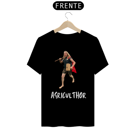 Camiseta T-Shirt Prime Unissex - A Força do Campo Agriculthor