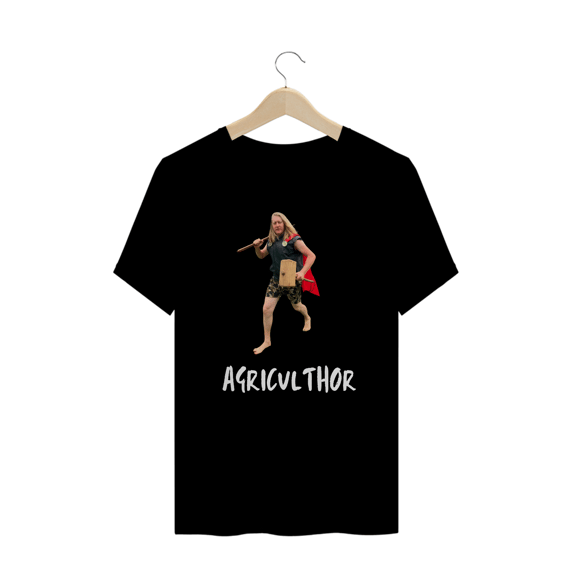 Camiseta T-Shirt Plis Size - A Força do Campo Agriculthor