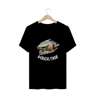 Nome do produto Camiseta T-Shirt Plus Size - Agriculthor na Estrada