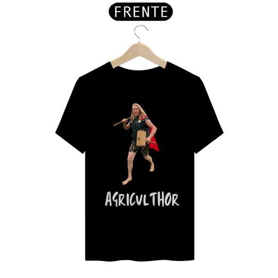 Camiseta T-Shirt QualityUnissex - A Força do Campo Agriculthor