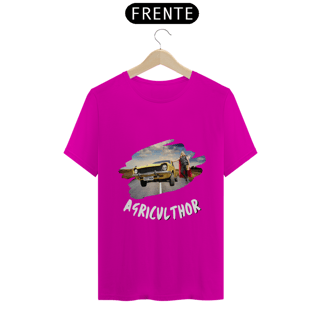 Nome do produto Camiseta T-Shirt Quality Unissex - AgriculThor na Estrada