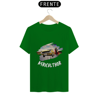Nome do produto Camiseta T-Shirt Quality Unissex - AgriculThor na Estrada
