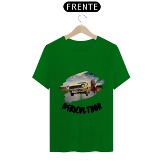 Nome do produto Camiseta T-Shirt Quality Unissex - AgriculThor na Estrada