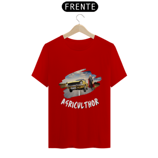 Nome do produto Camiseta T-Shirt Quality Unissex - AgriculThor na Estrada