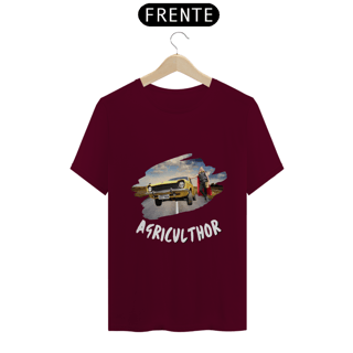 Nome do produto Camiseta T-Shirt Quality Unissex - AgriculThor na Estrada