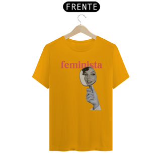 Nome do produto camiseta FEMINISTA