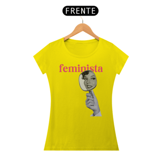 Nome do produto baby look FEMINISTA