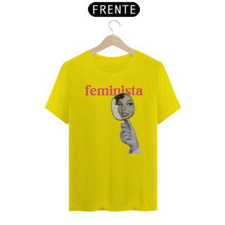 Nome do produto camiseta FEMINISTA