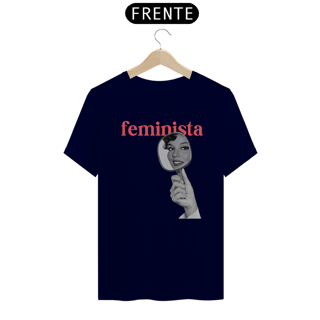 Nome do produto camiseta FEMINISTA