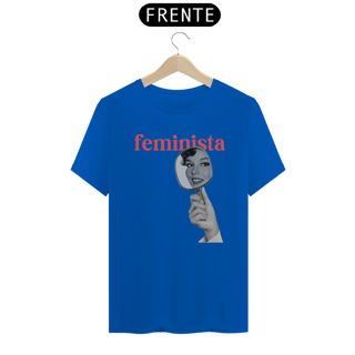 Nome do produto camiseta FEMINISTA