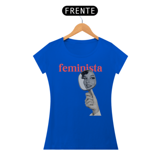 Nome do produto baby look FEMINISTA
