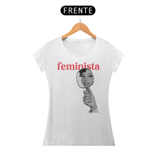 Nome do produto baby look FEMINISTA