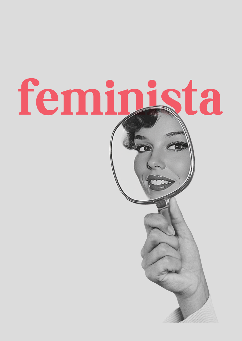 Nome do produto: poster FEMINISTA