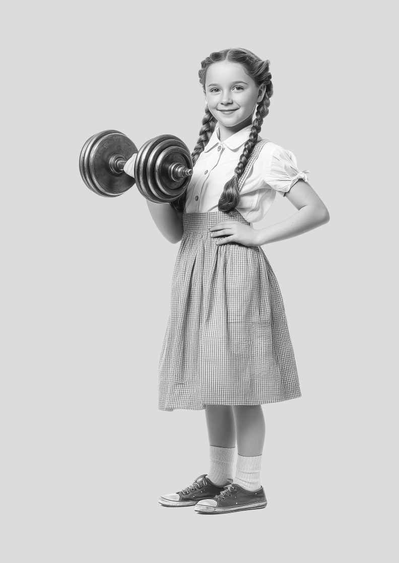 Nome do produto: poster MENINA
